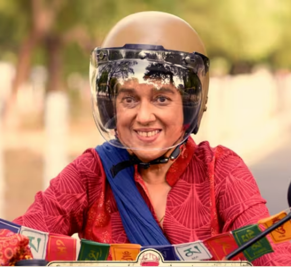 Dhak Dhak — the sound of freedom written too&nbsp;clean